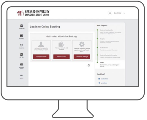 Enroll-online-banking Enroll in Online Banking with HUECU