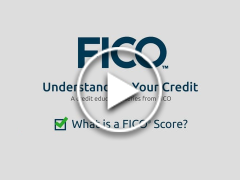Understand your Credit Score video thumbnail