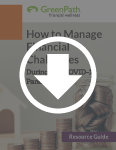 Managing Financial Changes during COVID report cover image